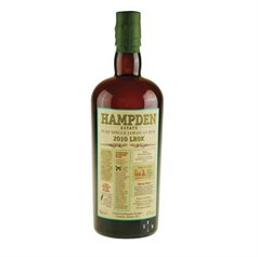 Hampden Estate - Pure Single Jamaican Rum, 2010 LROK, 47%, 70cl - slikforvoksne.dk